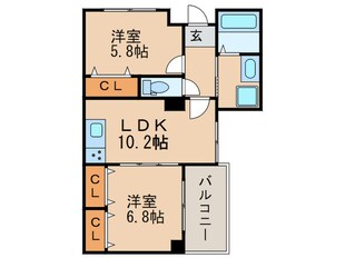 サン・グリーン・ハウスの物件間取画像